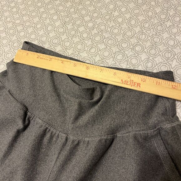 Old Navy Active Leggings Women M  gray Powersoft High Rise Go-Dry Yoga Joggers - Picture 4 of 8